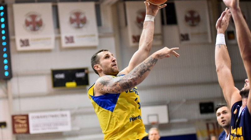 Ronalds Zaķis. Foto: BK Ventspils