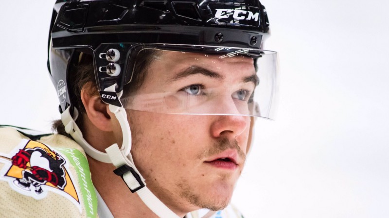 Renārs Krastenbergs. Foto: Wheeling Nailers