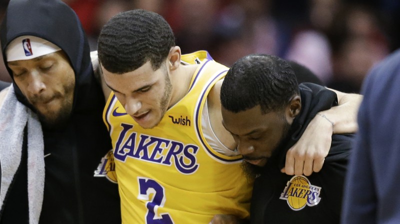 Lonzo Bols. Foto: AP/Scanpix