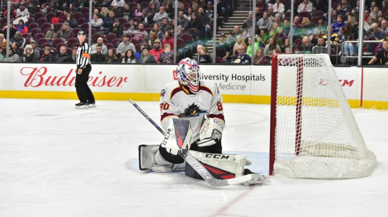 Matīss Edmunds Kivlenieks. Foto: nhl.com