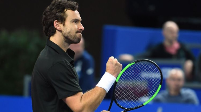 Ernests Gulbis. Foto: AFP/Scanpix