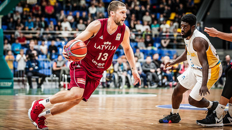 Jānis Strēlnieks. Foto: FIBA