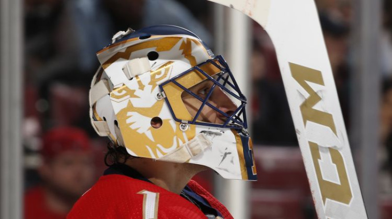 Roberto Luongo. Foto: AP/Scanpix