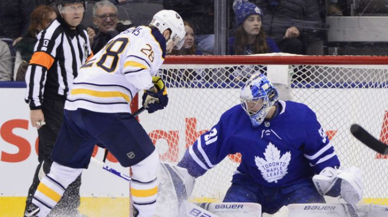 Zemgus Girgensons. Foto: The Canadian Press/PA Images/Scanpix