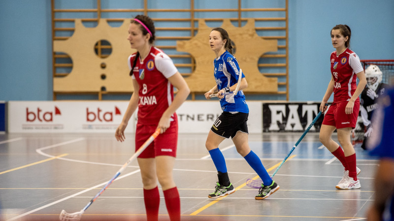 FK "Ķekava" šodien ne vien jāuzvar, bet jābūt pārākai ar sešu vārtu pārsvaru, lai cerētu uz panākumu regulārajā sezonā
Foto: Floorball.lv