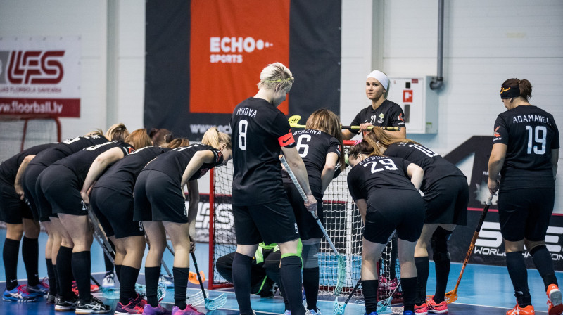 Kocēnu "Rubene". Foto: Raivo Sarelainens, floorball.lv