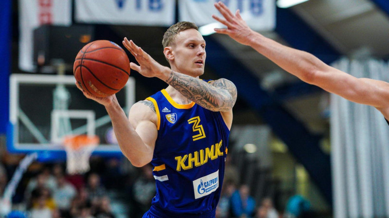 Jānis Timma. Foto: "BK Khimki"