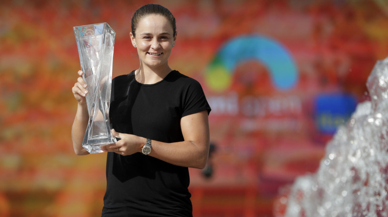 Ešlija Bārtija. Foto: AP/Scanpix