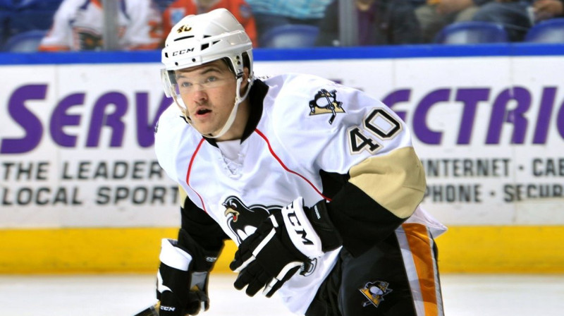 Renārs Krastenbergs. Foto: www.wbspenguins.com