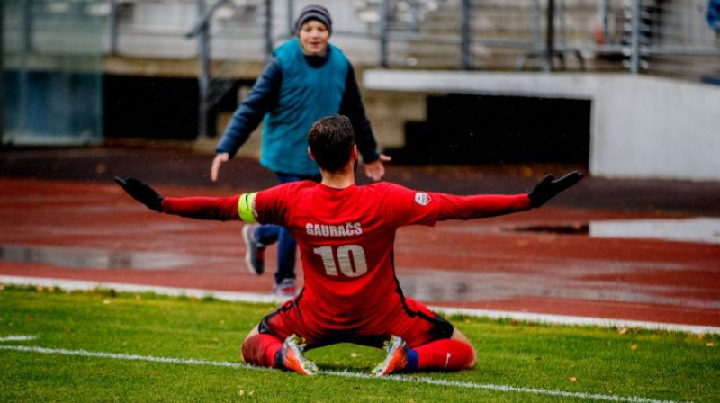 Edgars Gauračs. Foto: Spartaks Jūrmala