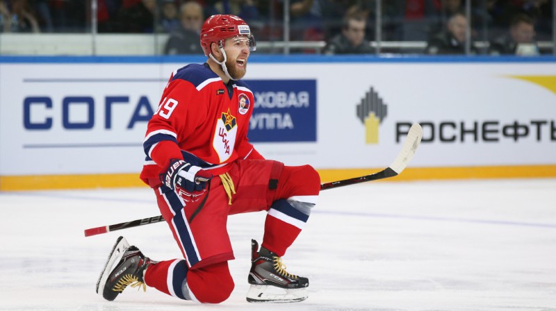 Ņikita Ņesterovs. Foto: cska-hockey.ru / KHL