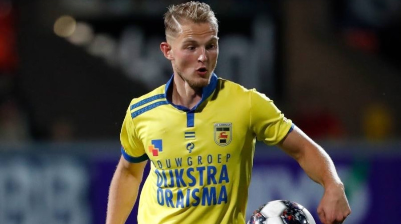 Andrejs Cigaņiks. Foto: SC Cambuur