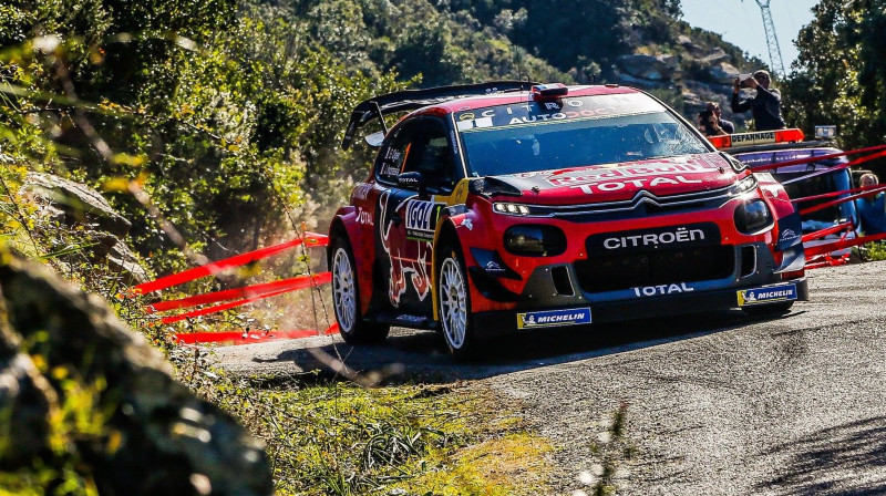 Sebastjēns Ožjē. Foto: Citroën Racing