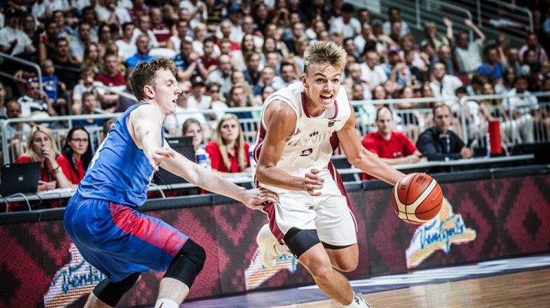 Artūrs Žagars. Foto: FIBA