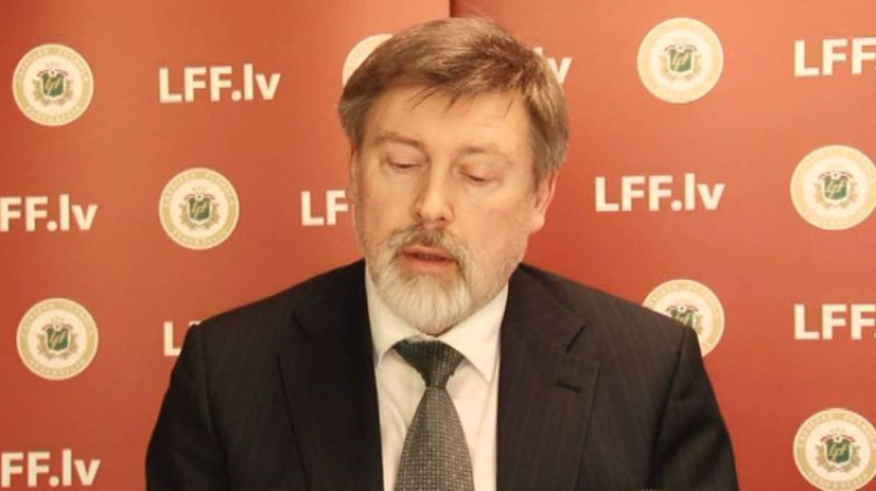 Juris Keišs. Foto: LFF