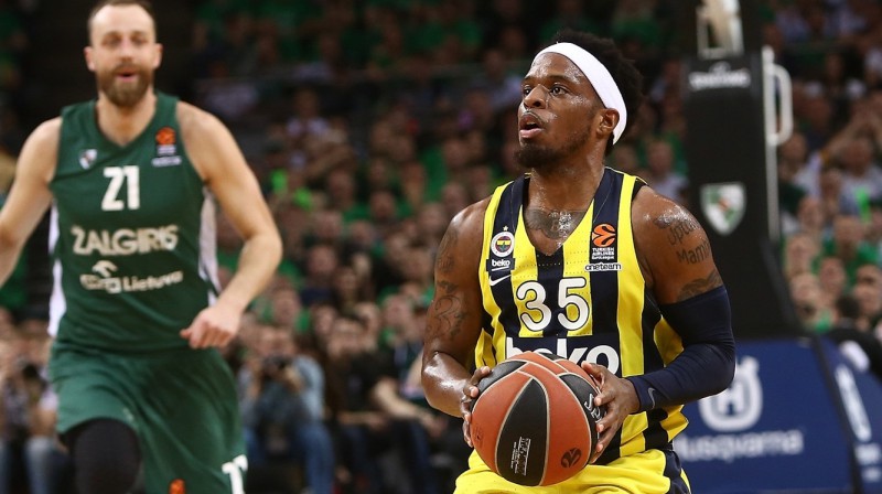 Ali Muhammeds. Foto: Euroleague.net