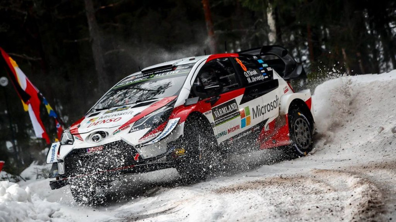 Ots Tanaks. Foto: Toyota Gazoo Racing