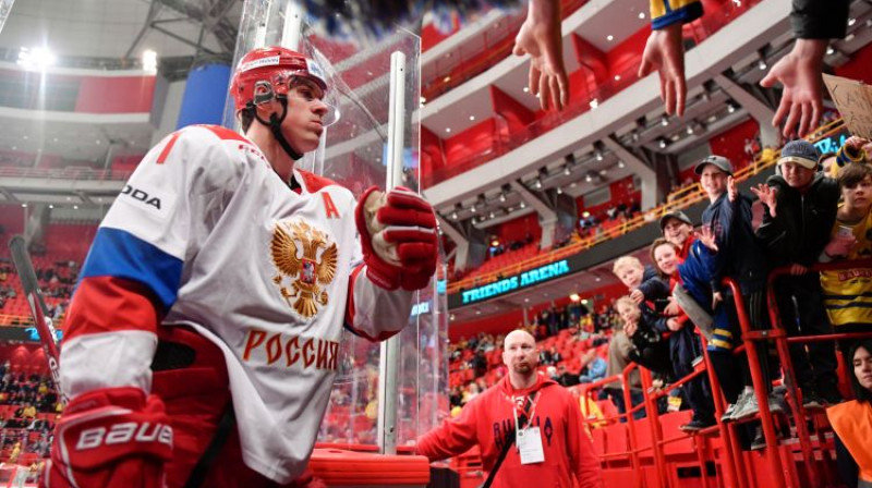 Jevgeņijs Malkins. Foto: Reuters/Scanpix