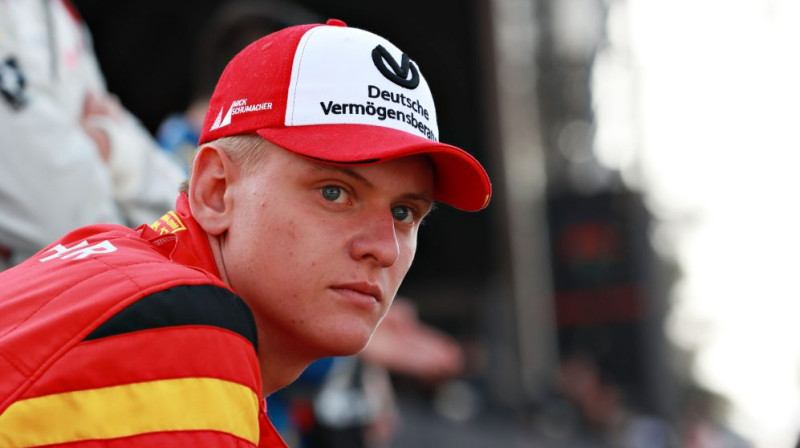 Miks Šūmahers. Foto: Formula1.com