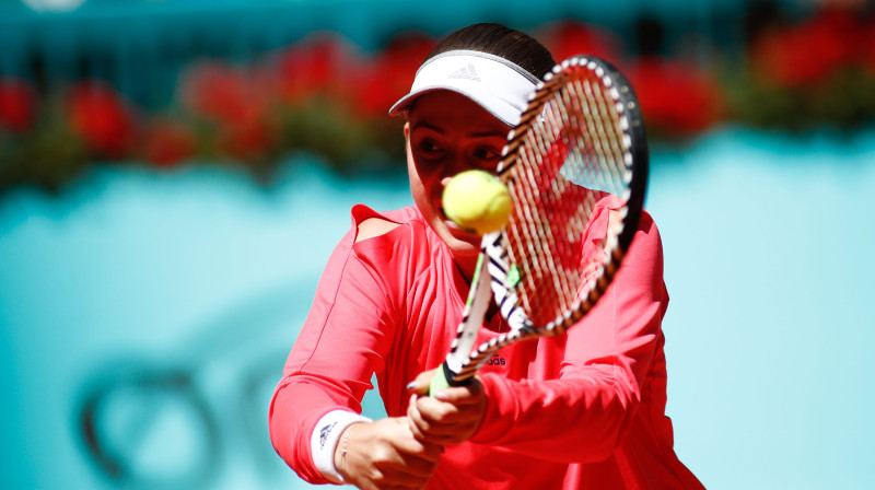 Aļona Ostapenko. Foto: ZUMAPRESS/Scanpix