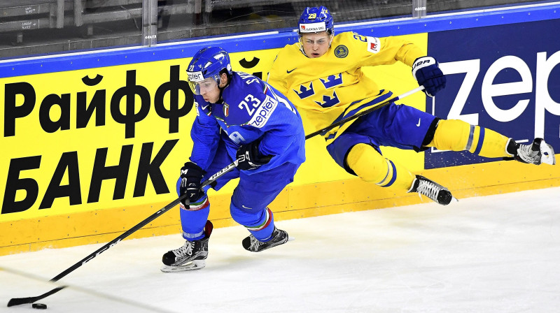 Simons Kostners. Foto: AP/Scanpix