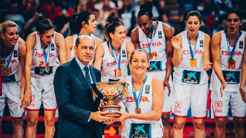 Laja Palau vēlas devīto reizi spēlēt Eiropas čempionāta finālturnīrā. Foto: FIBA