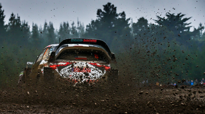 Ots Tanaks. Foto: Toyota Gazoo Racing