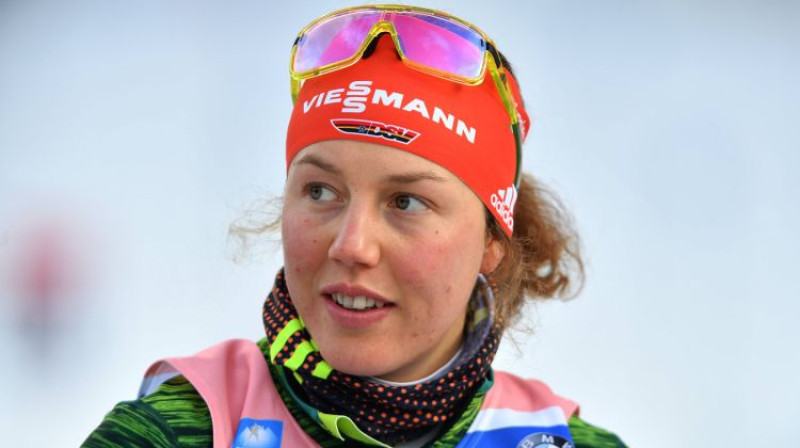 Laura Dālmeiere. Foto: imago/Sven Simon/Scanpix