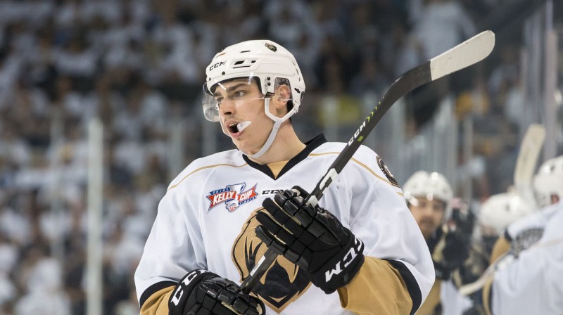 Kristiāns Rubīns. Foto: Scott W. Grau / Newfoundland Growlers