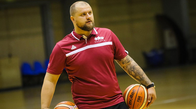 Artūrs Štālbergs. Foto: basket.lv