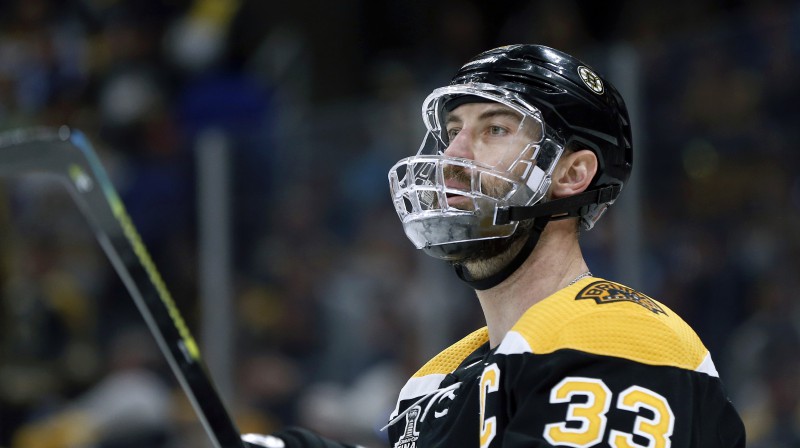 Zdeno Hāra. Foto: AP/Scanpix