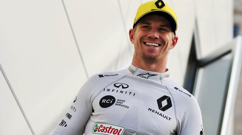 Niko Hilkenbergs. Foto: Renault F1 Team