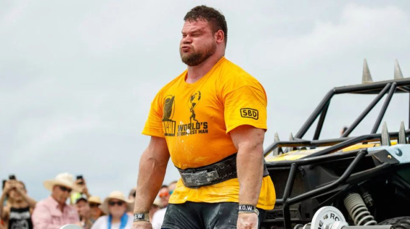 Mārtiņš Līcis. Foto: World’s Strongest Man