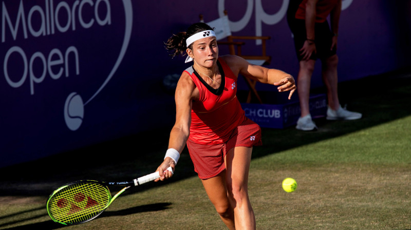 Anastasija Sevastova Maljorkā. Foto: EPA/Scanpix