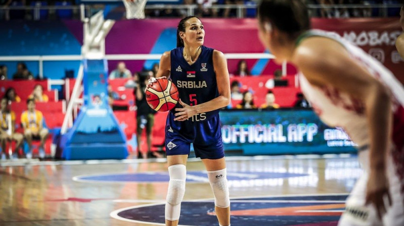 Sonja Petroviča. Foto: FIBA