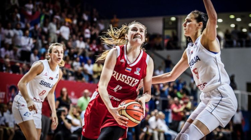 Raisa Musina. Foto: FIBA