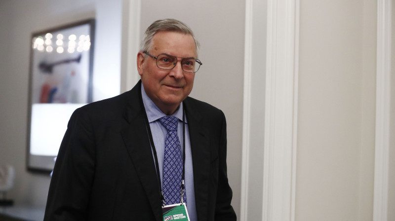 Terijs Pegula. Foto: AP/Scanpix