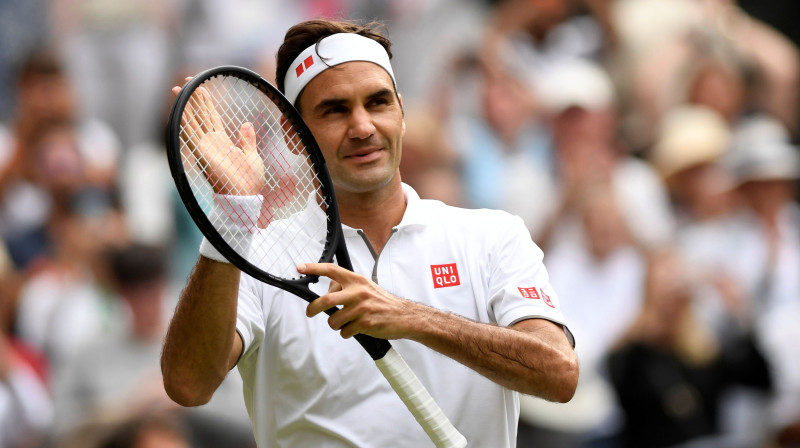 Rodžers Federers. Foto: Reuters/Scanpix
