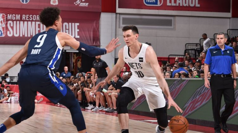 Rodions Kurucs. Foto: Brooklyn Nets