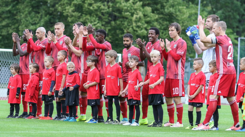 Futbola klubs "Liepāja". Foto: Mārtiņš Sīlis