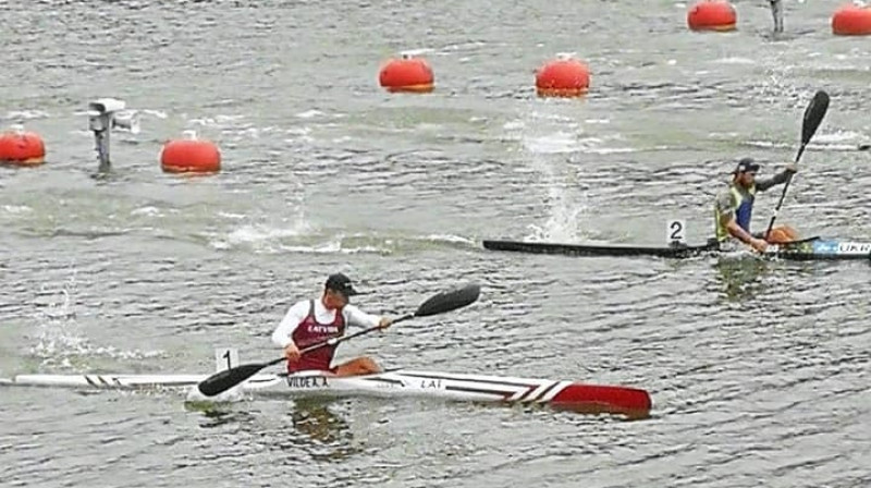 Aldis Vilde. Foto: Latvijas Kanoe federācija