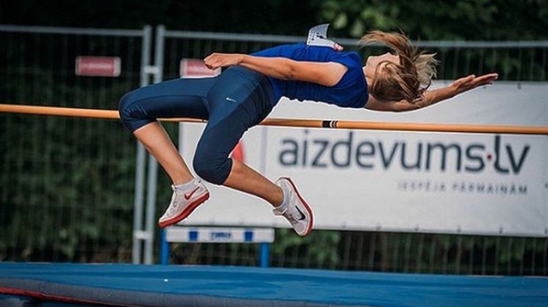 Amanda Savicka. Foto: No sportistes personīgā Instagram profila