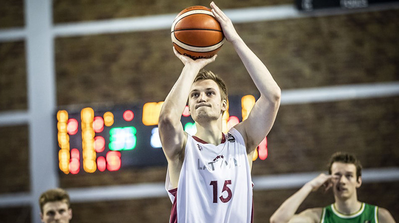 Anrijs Miška. Foto: FIBA