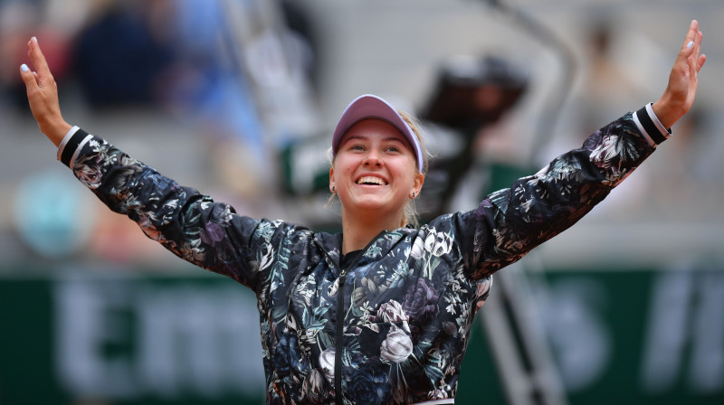 Anastasija Potapova. Foto: Sputnik/Scanpix