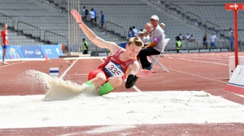 Edvīns Hedakovs. Foto: olimpiade.lv