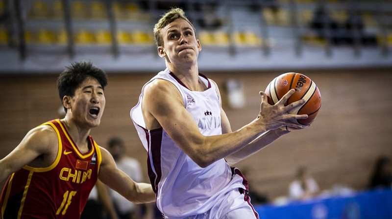 Valters Vēveris. Foto: FIBA