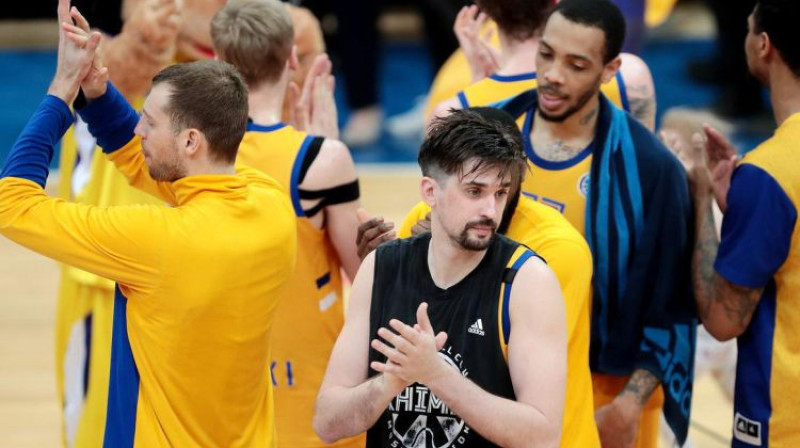 Aleksejs Šveds. Foto: BK Khimki