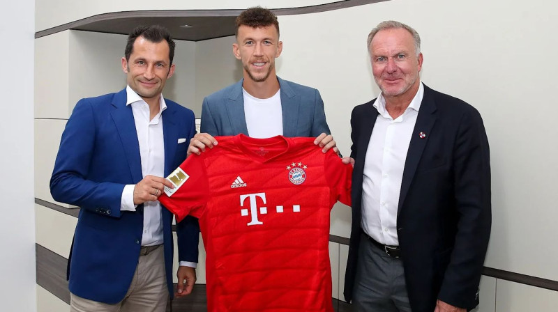 Ivans Perišičs. Foto: fcbayern.com