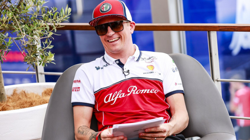 Kimi Raikonens. Foto: Alfa Romeo Racing