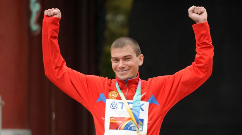 Sergejs Bakuļins. Foto: AFP/Scanpix